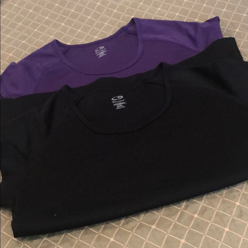 Champion Duo Dry Shirts Size Medium (2)